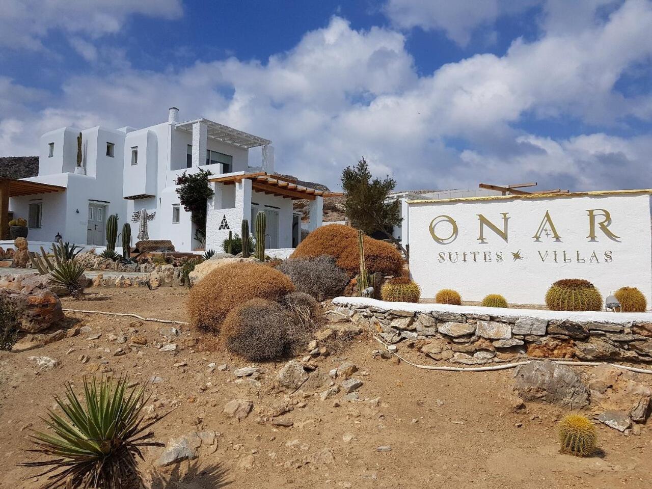 Onar Suites & Villas Karavostasis  Eksteriør bilde