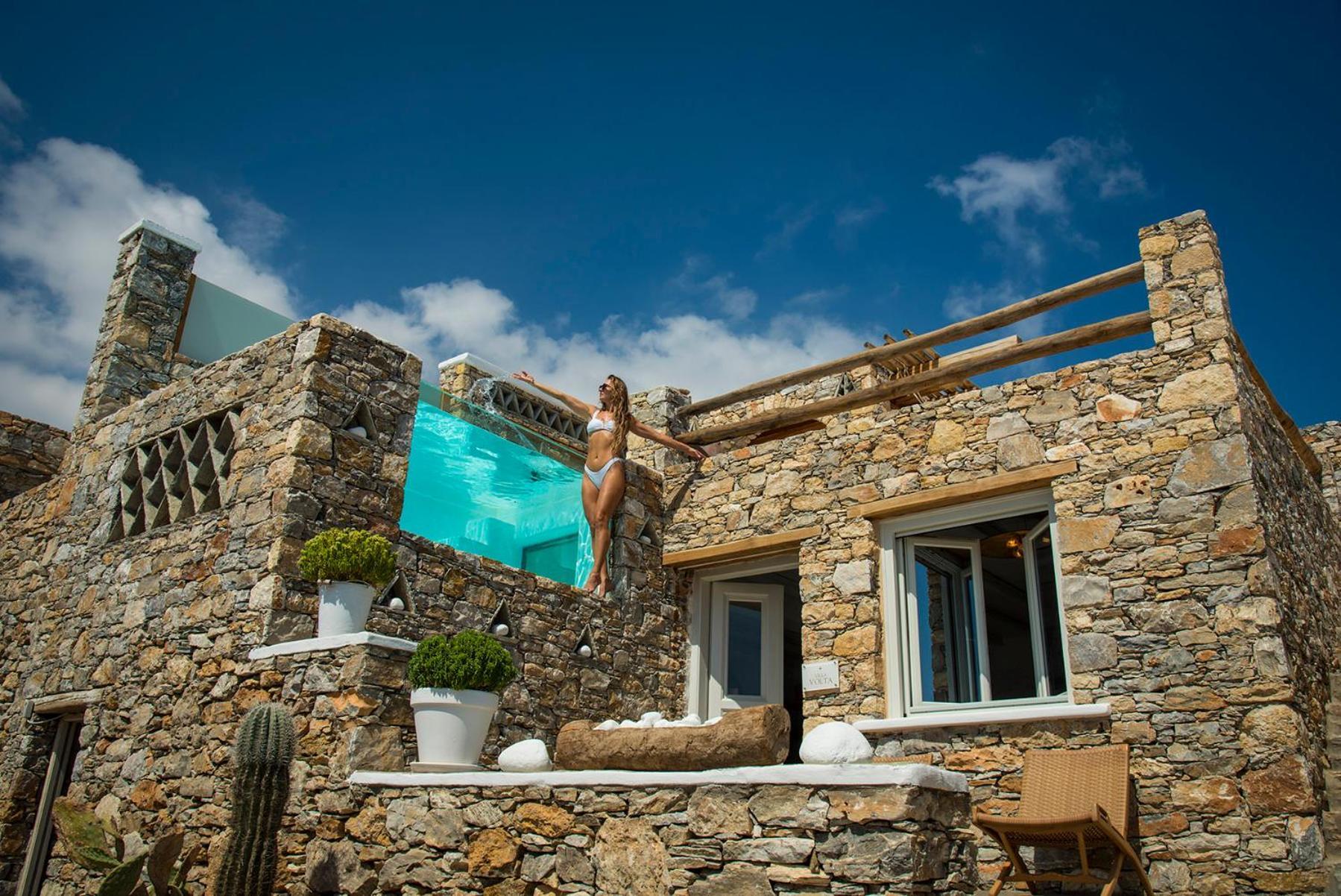 Onar Suites & Villas Karavostasis  Eksteriør bilde