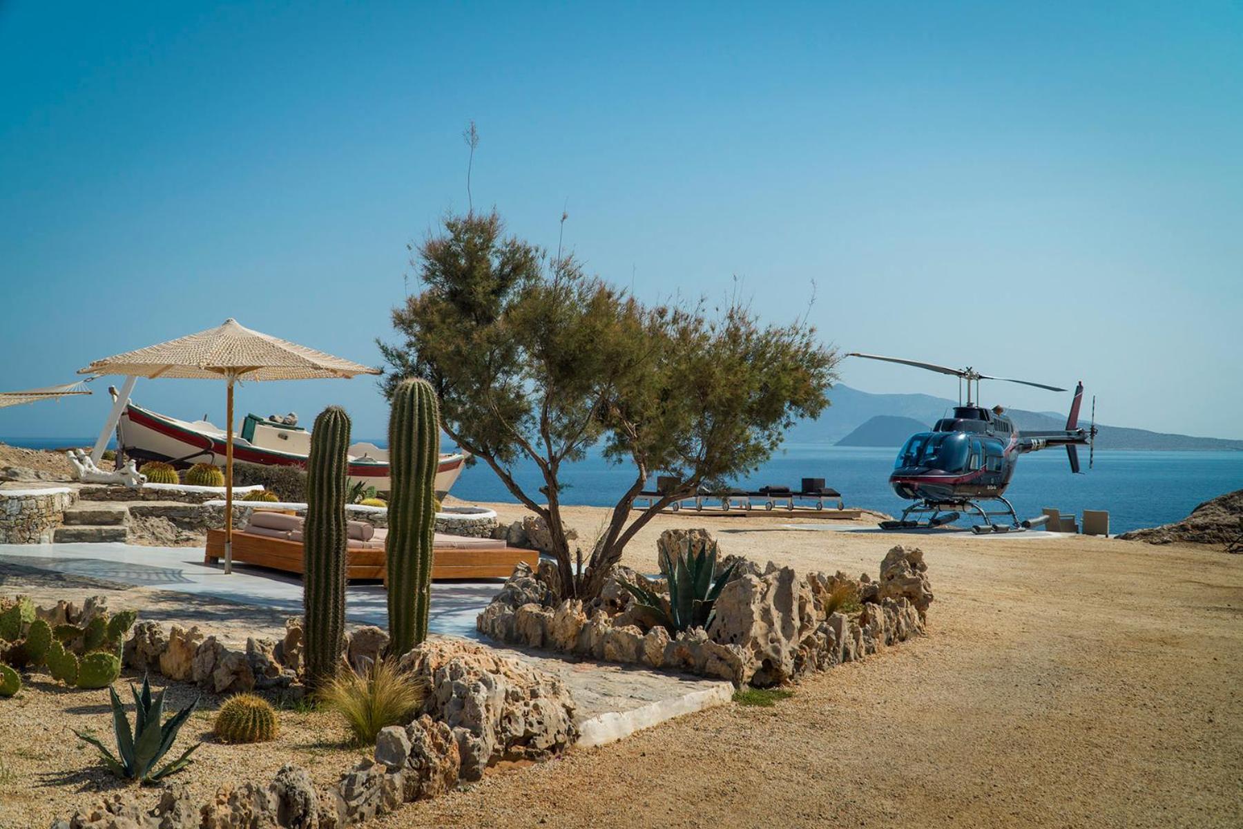 Onar Suites & Villas Karavostasis  Eksteriør bilde