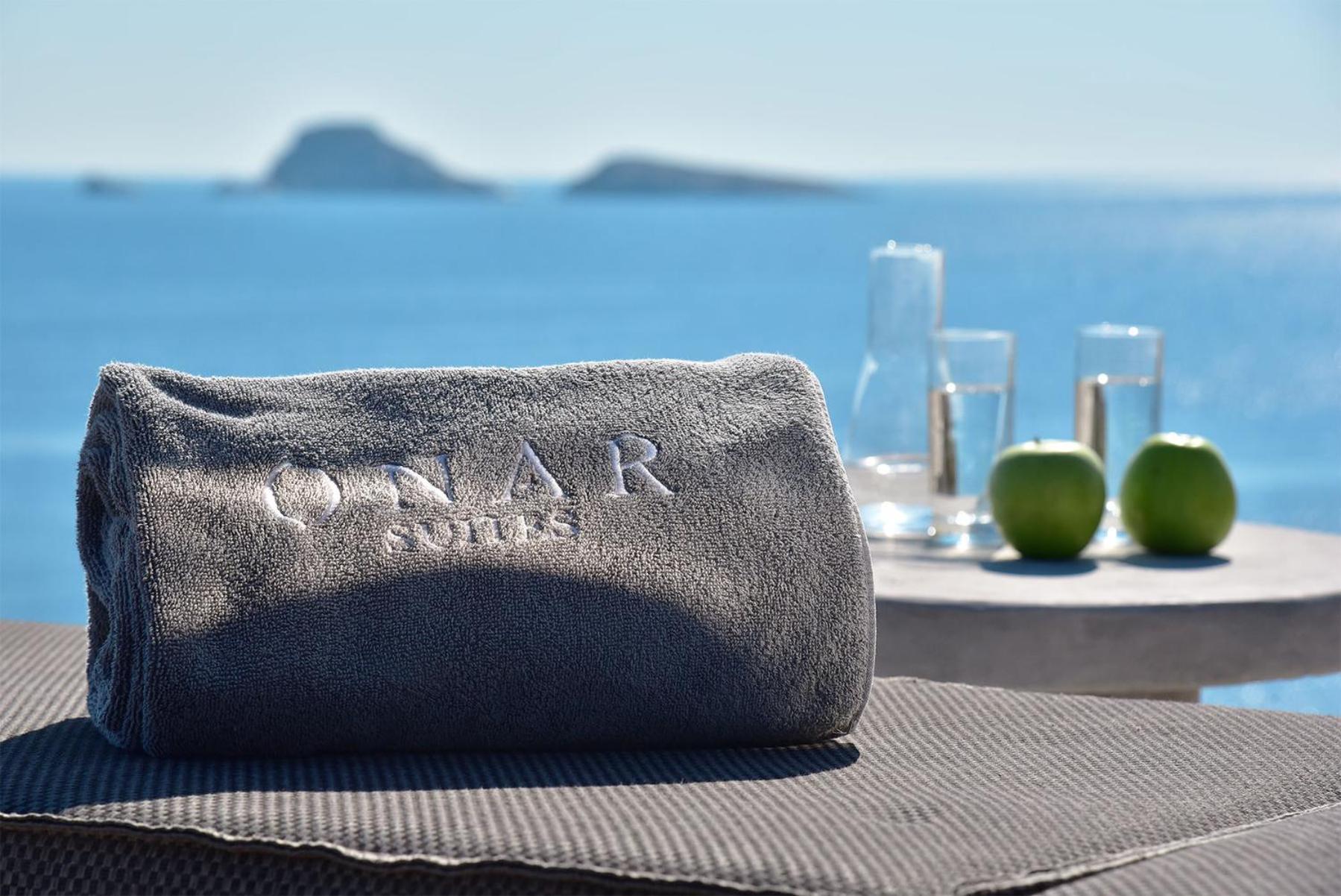 Onar Suites & Villas Karavostasis  Eksteriør bilde