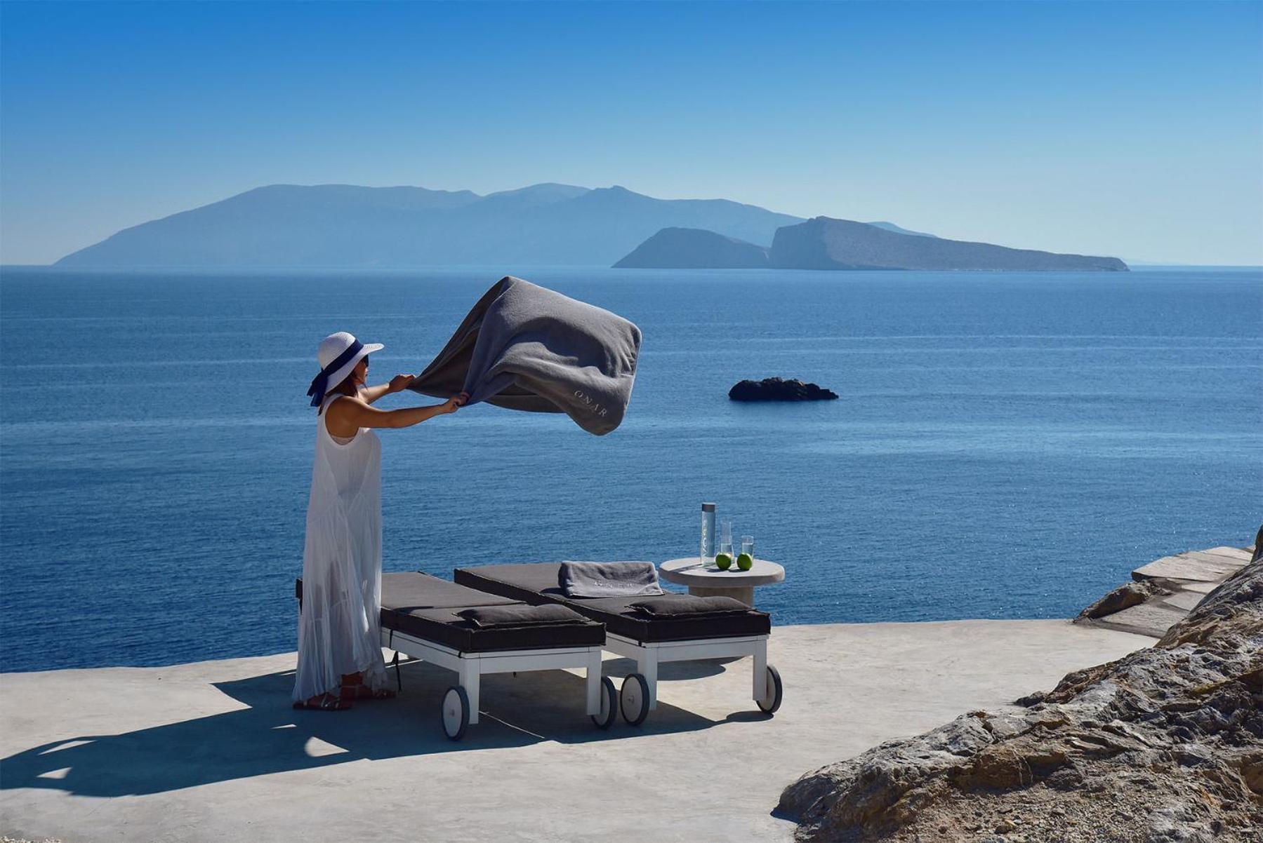 Onar Suites & Villas Karavostasis  Eksteriør bilde
