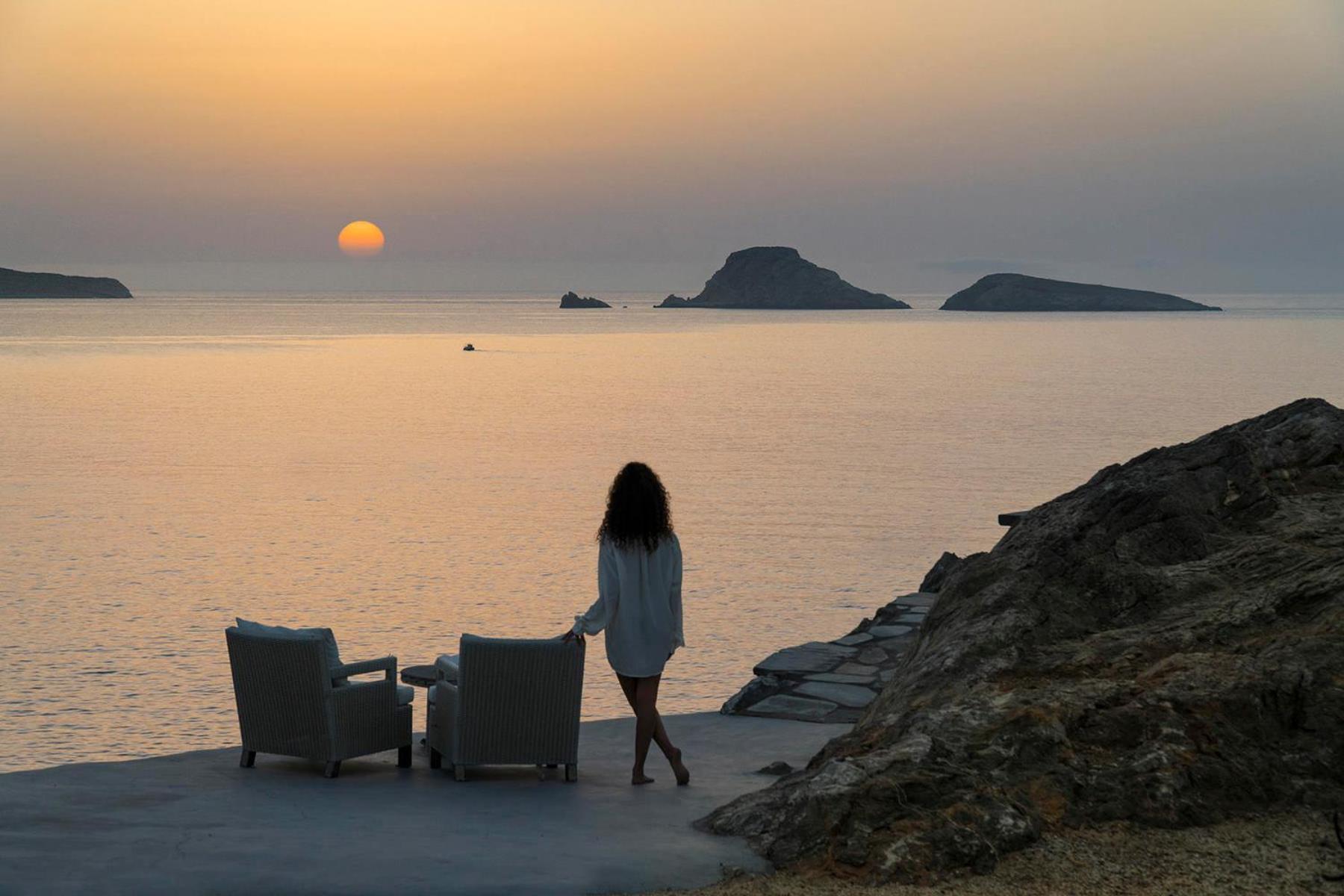 Onar Suites & Villas Karavostasis  Eksteriør bilde