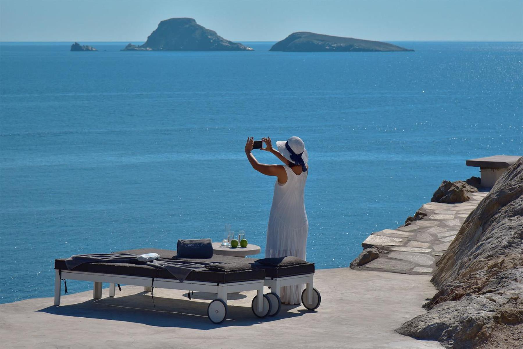 Onar Suites & Villas Karavostasis  Eksteriør bilde