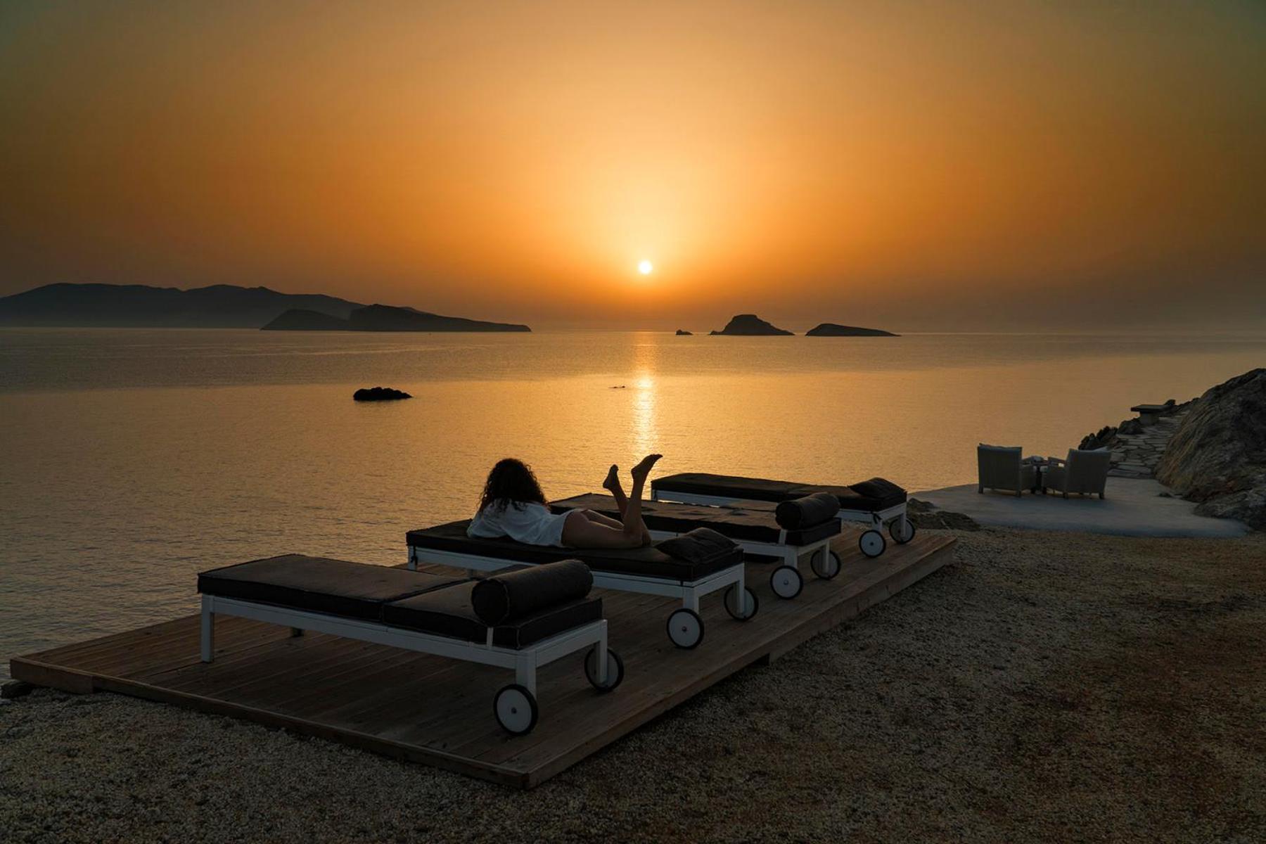 Onar Suites & Villas Karavostasis  Eksteriør bilde