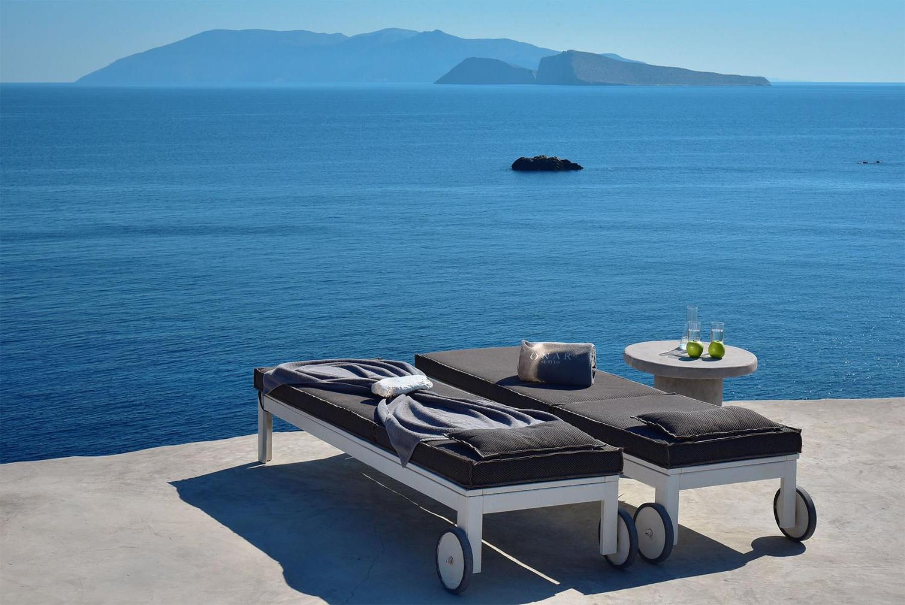 Onar Suites & Villas Karavostasis  Eksteriør bilde
