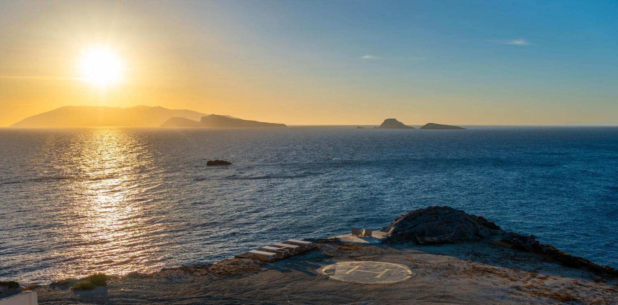 Onar Suites & Villas Karavostasis  Eksteriør bilde