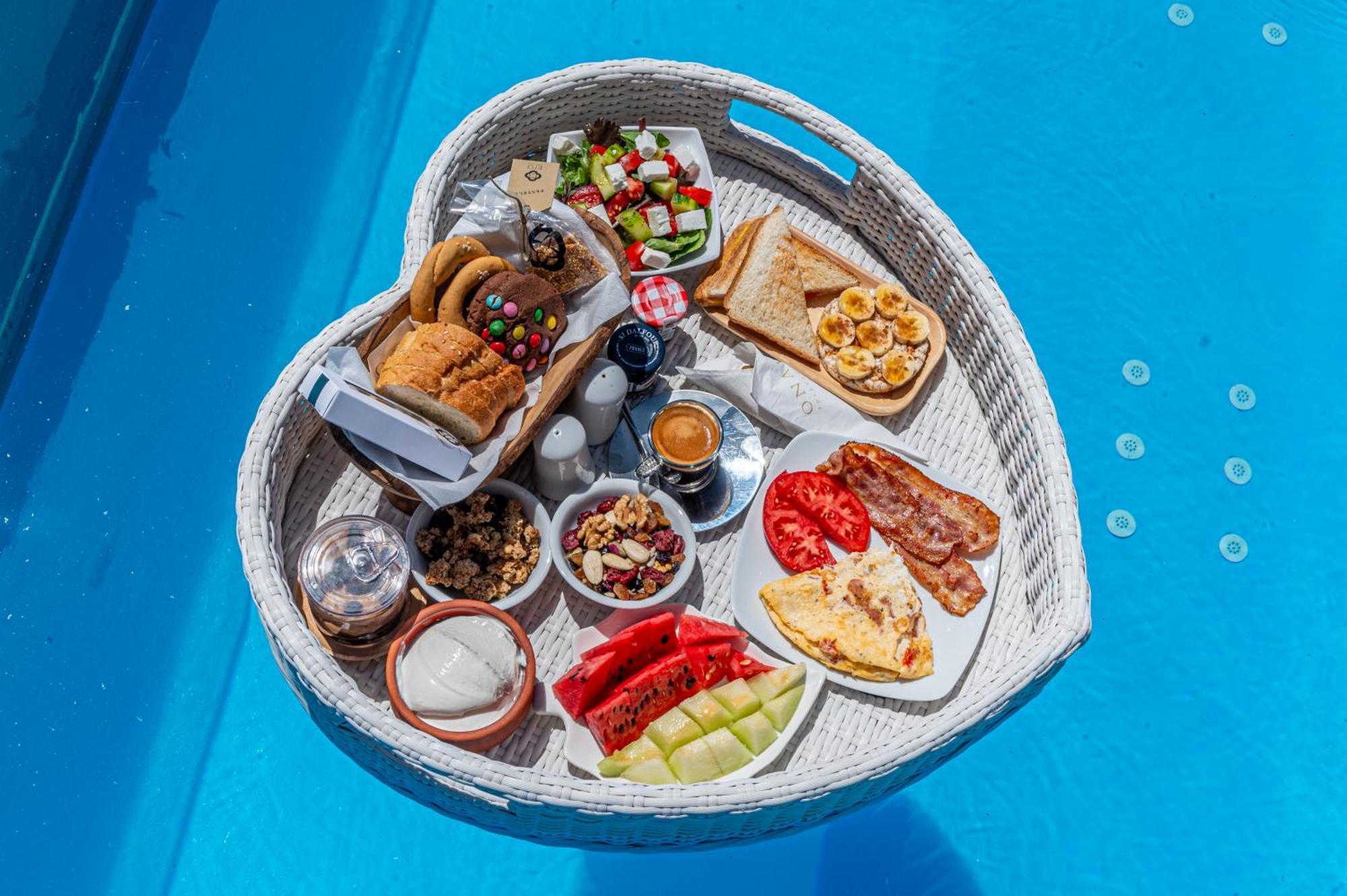 Onar Suites & Villas Karavostasis  Eksteriør bilde