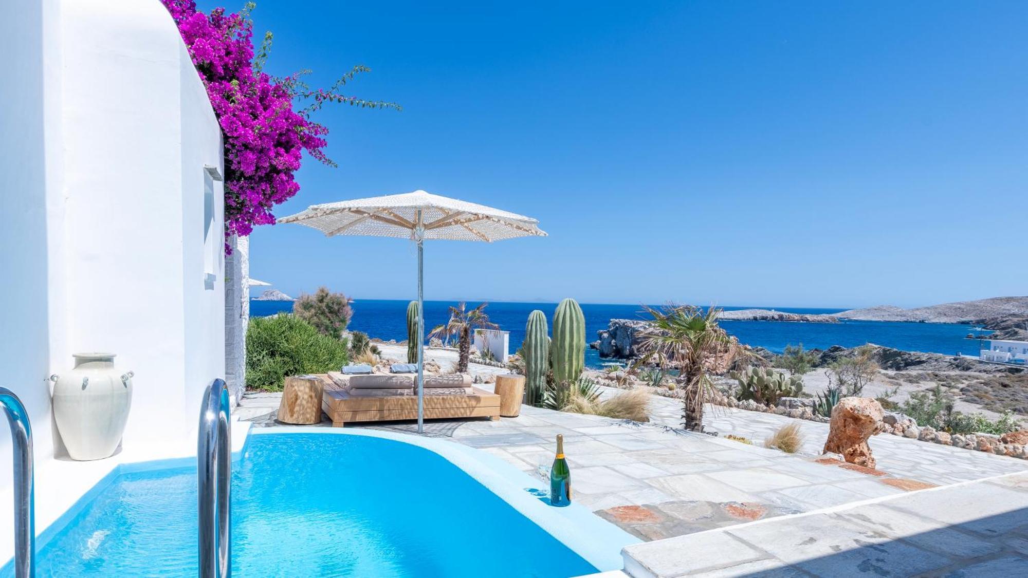 Onar Suites & Villas Karavostasis  Eksteriør bilde