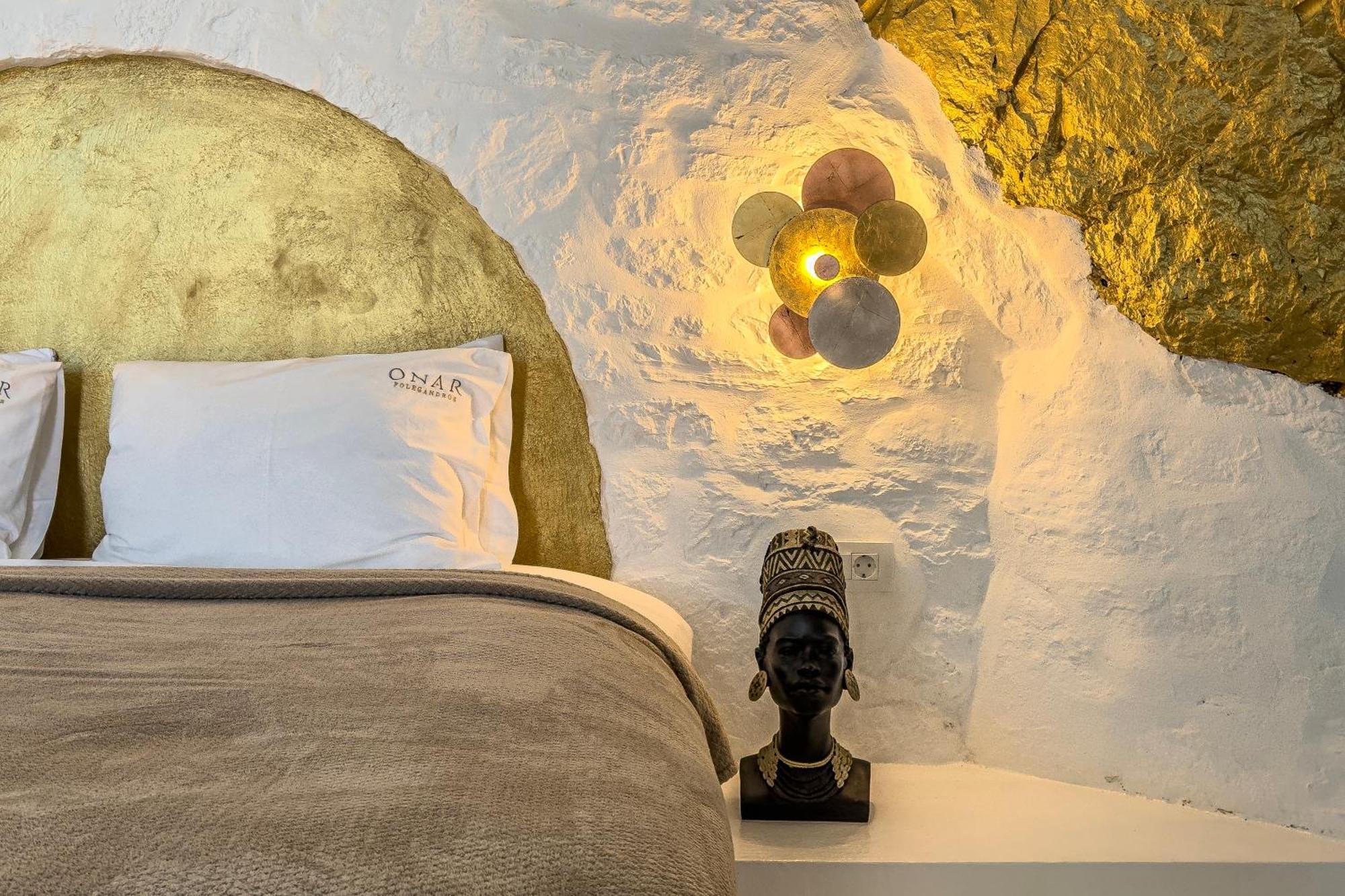 Onar Suites & Villas Karavostasis  Eksteriør bilde