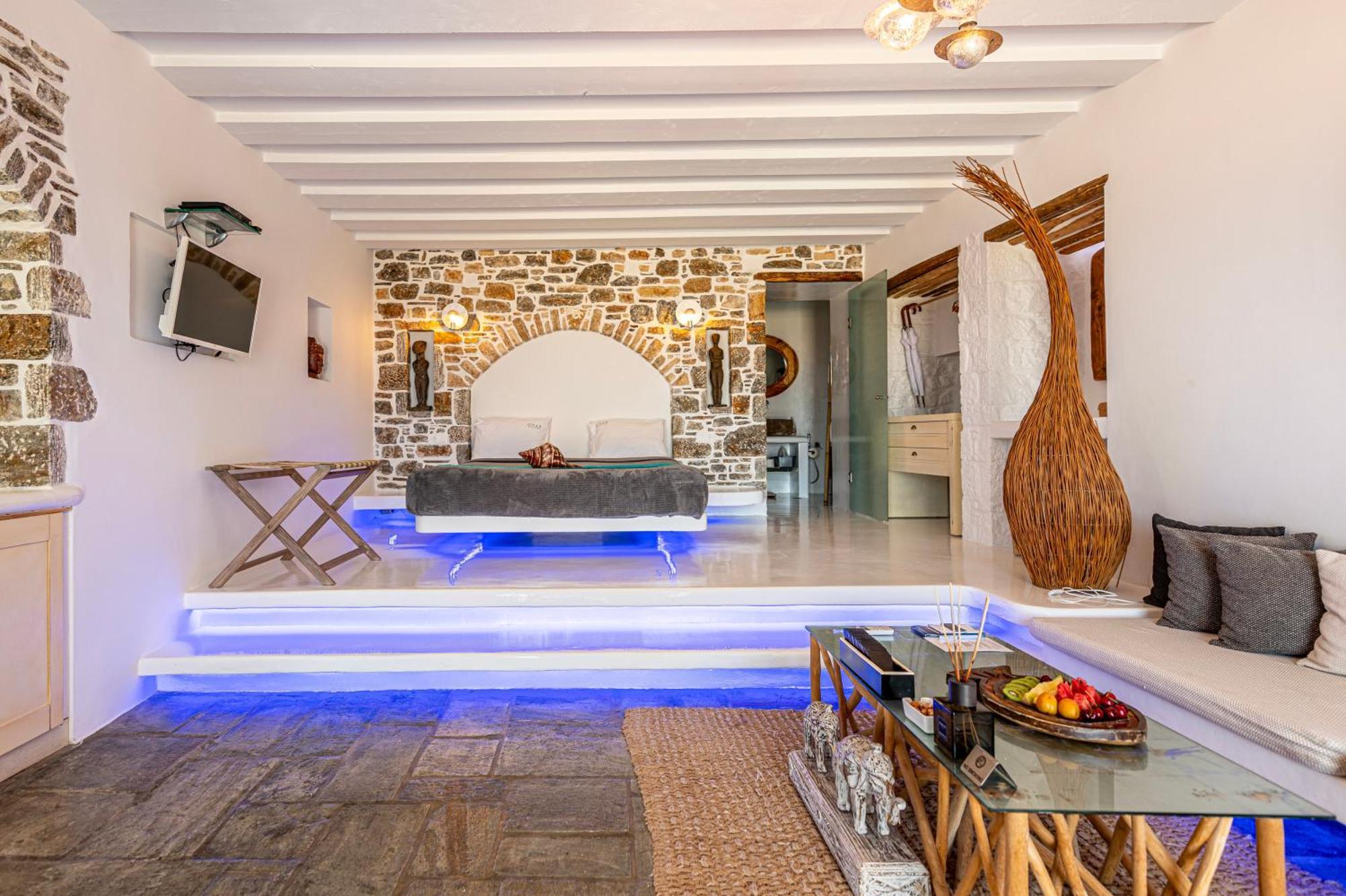 Onar Suites & Villas Karavostasis  Eksteriør bilde