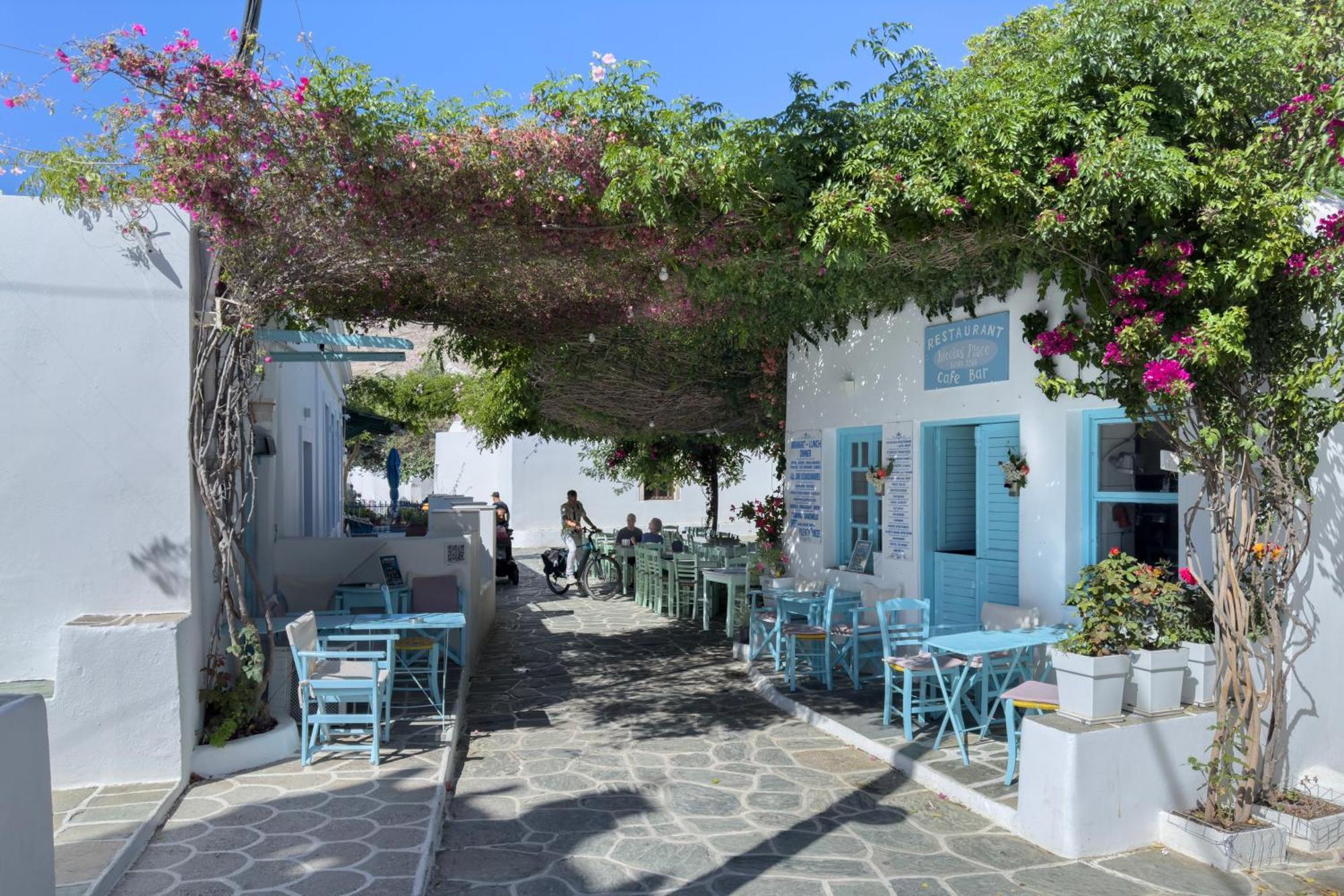 Onar Suites & Villas Karavostasis  Eksteriør bilde
