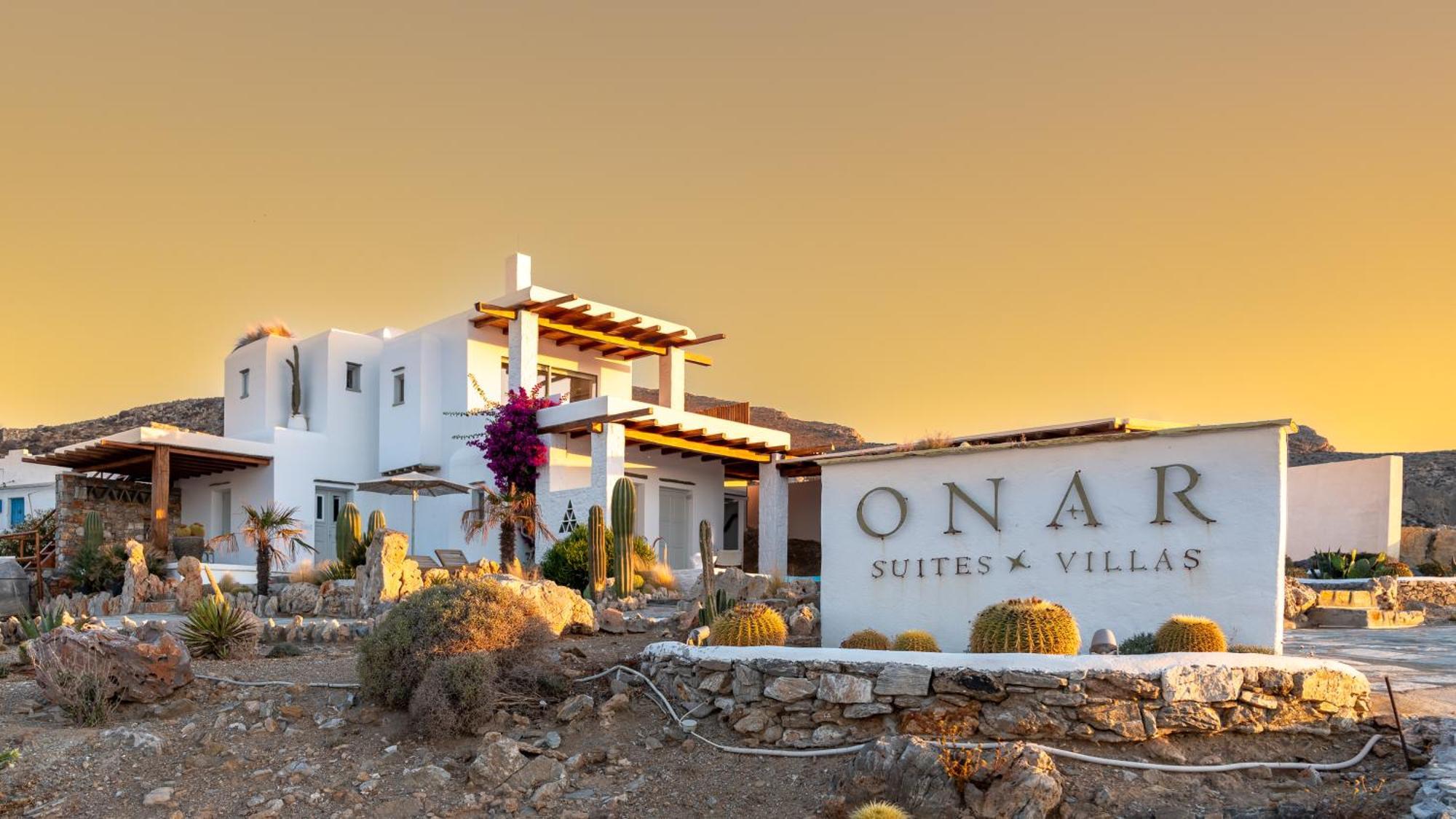 Onar Suites & Villas Karavostasis  Eksteriør bilde
