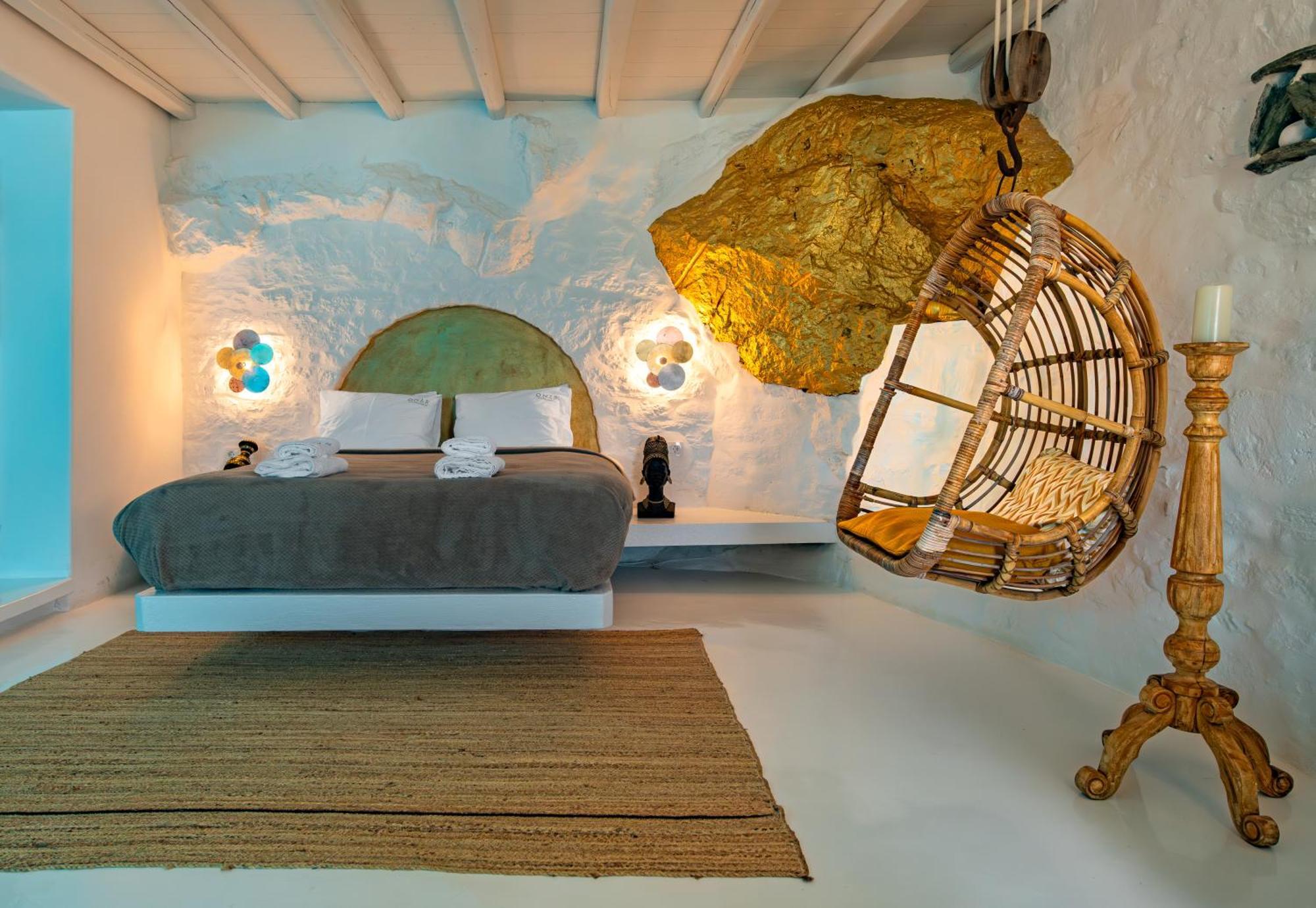 Onar Suites & Villas Karavostasis  Eksteriør bilde