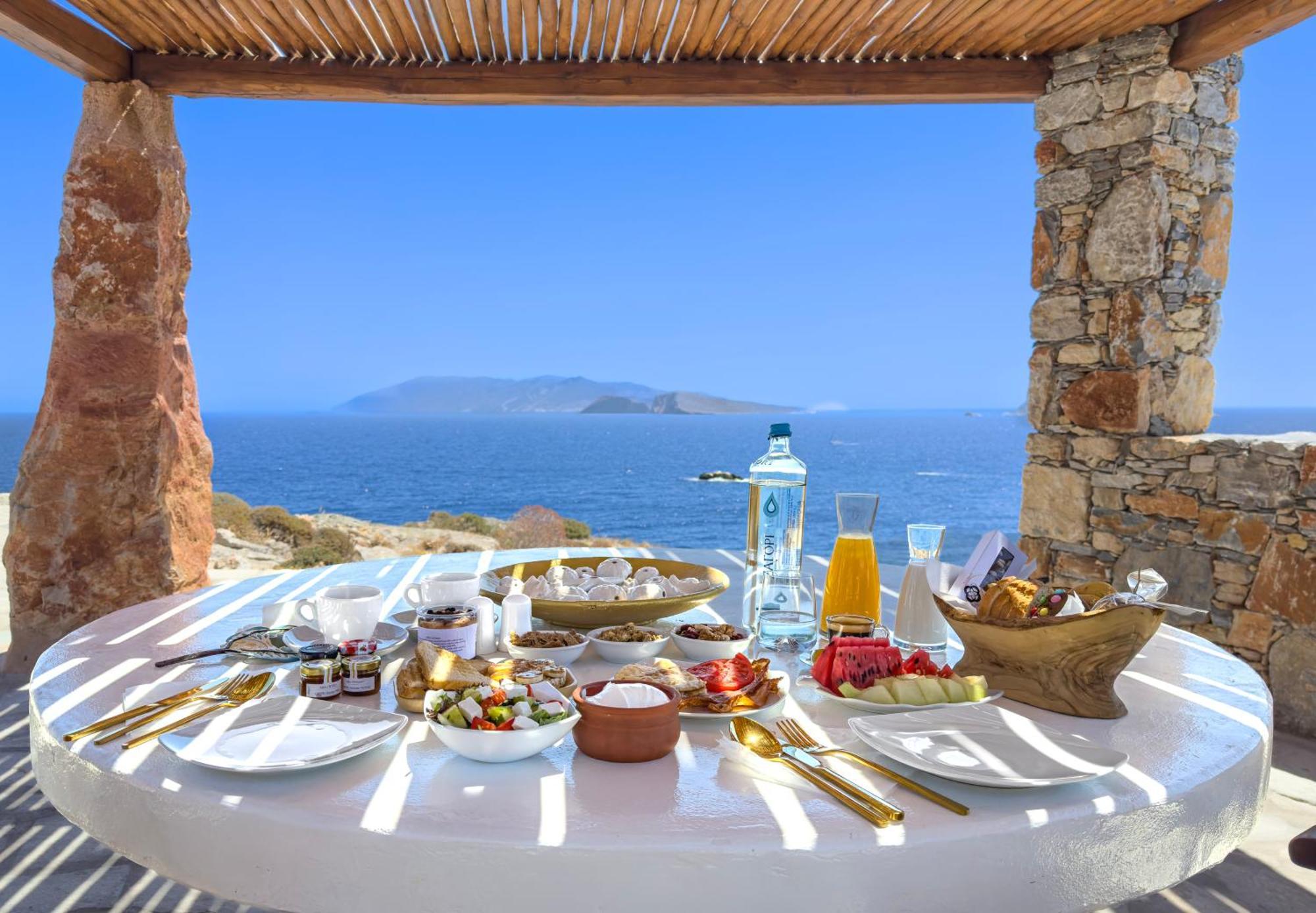 Onar Suites & Villas Karavostasis  Eksteriør bilde