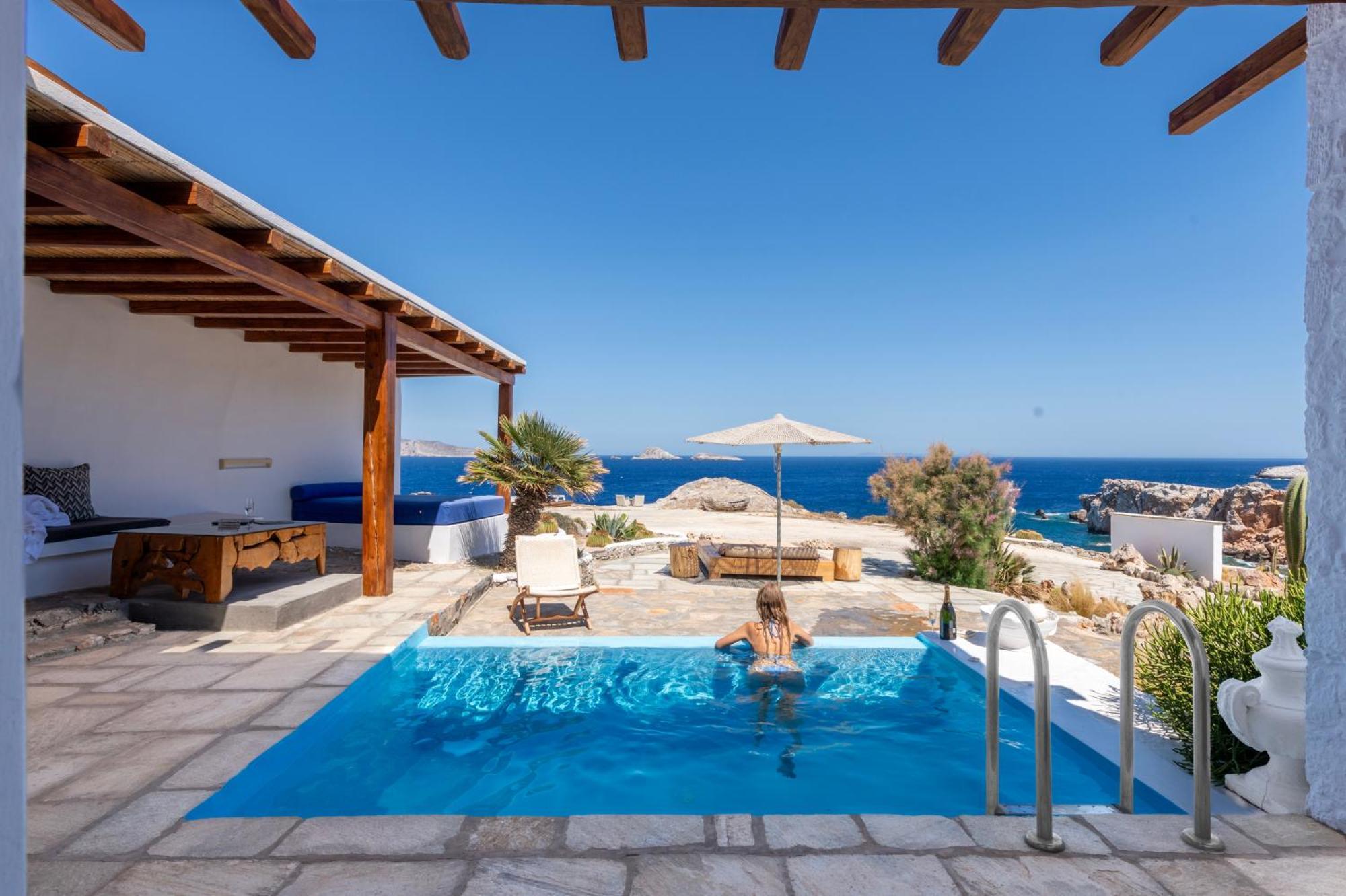 Onar Suites & Villas Karavostasis  Eksteriør bilde