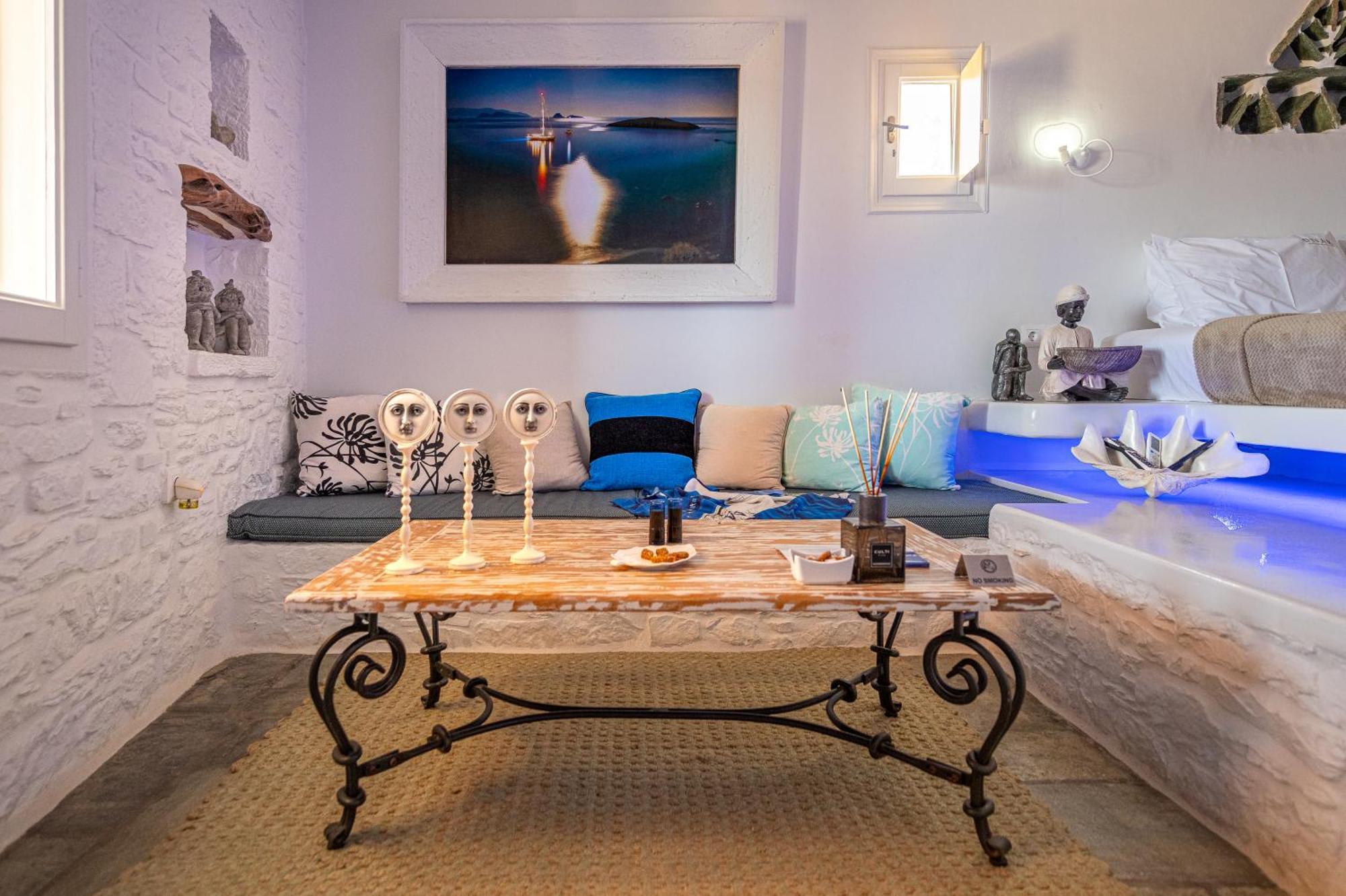 Onar Suites & Villas Karavostasis  Eksteriør bilde