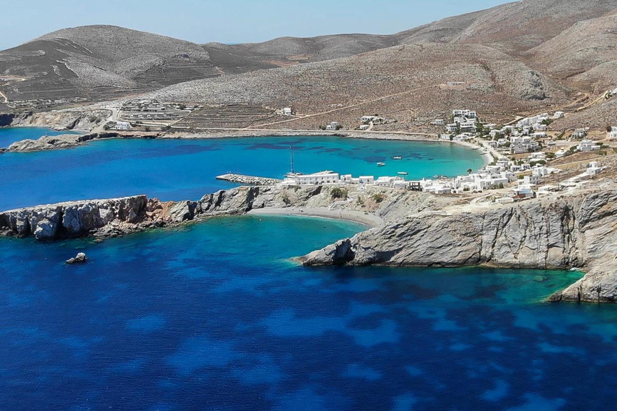 Onar Suites & Villas Karavostasis  Eksteriør bilde